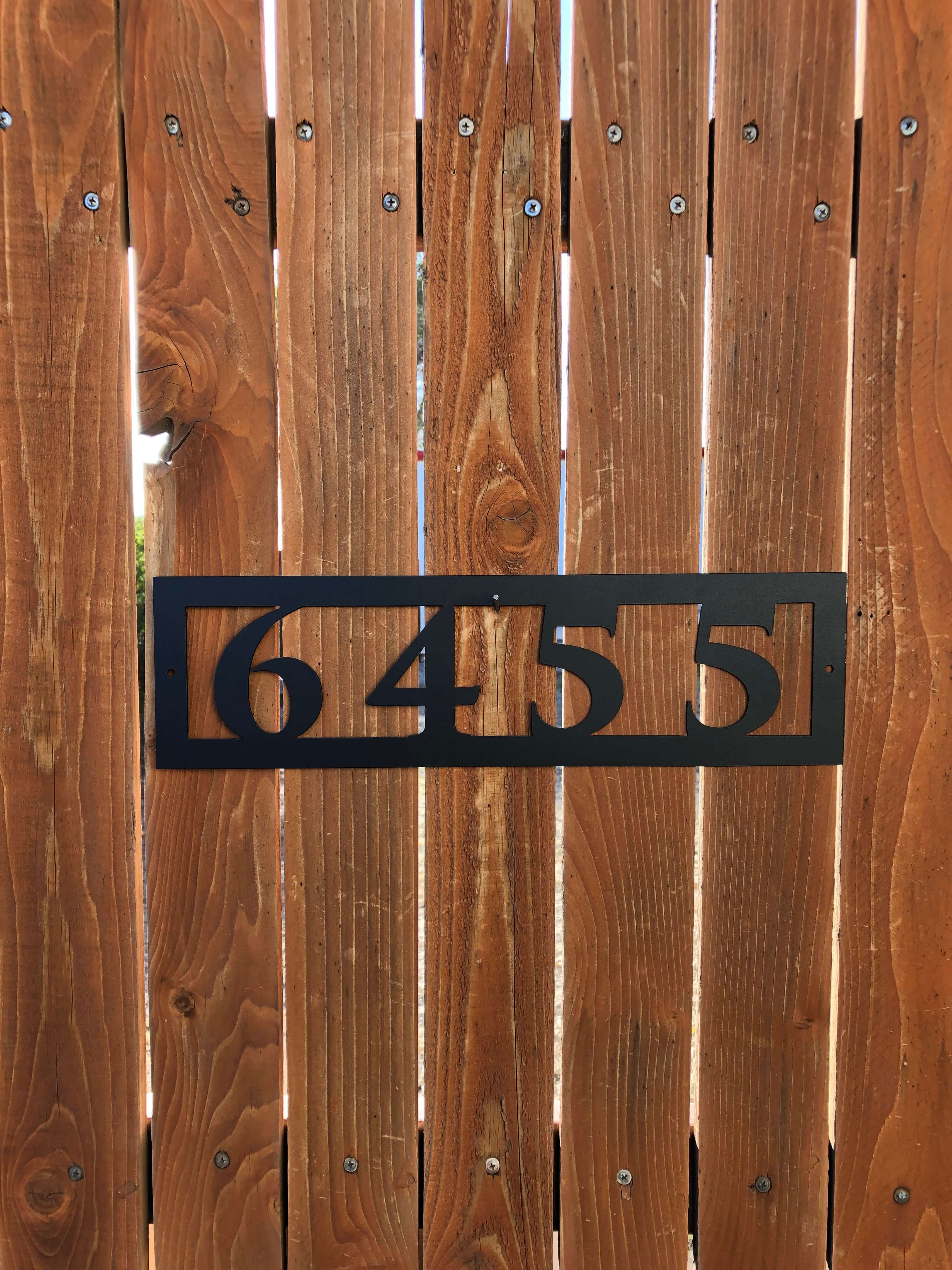 What is the width with 3 numbers?